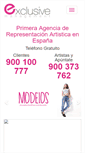 Mobile Screenshot of exclusivemanagement.es